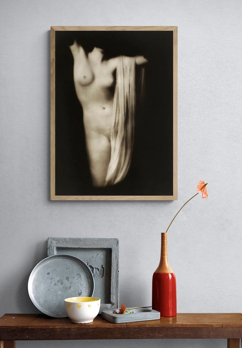 Female nude photography, Modern Torso. — room view 3