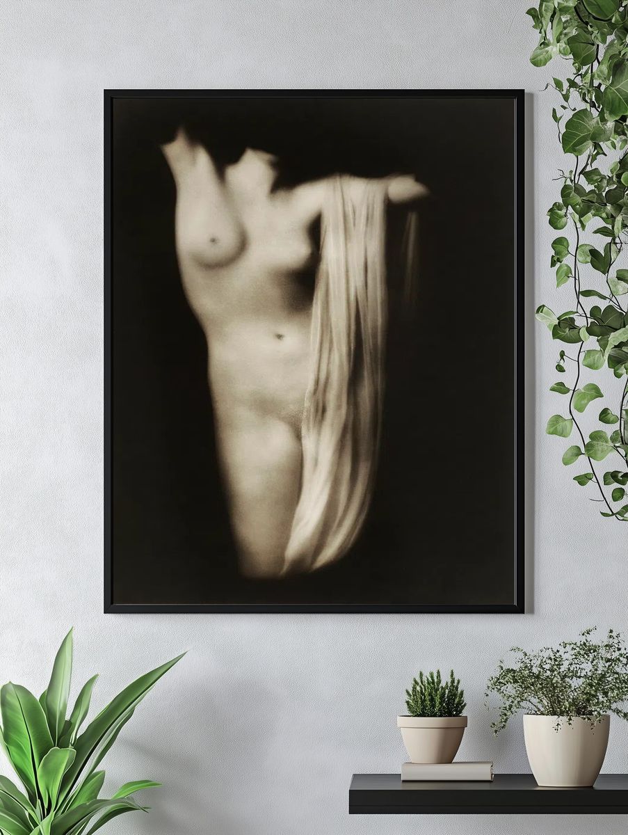 Female nude photography, Modern Torso. — room view 4