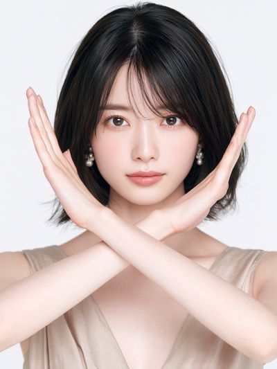 Elegant Portrait Pose Print.