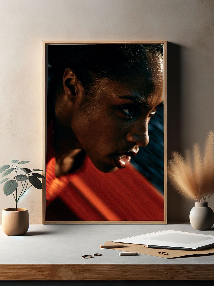 Intense Portrait Photography Poster. — room view 2