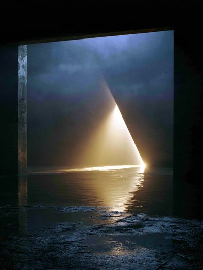 Light Through the Void Photography Print.