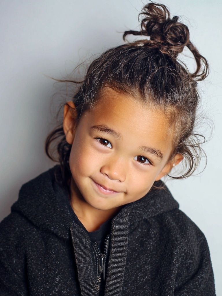 Smiling Child Portrait Photography Poster. poster — photography art