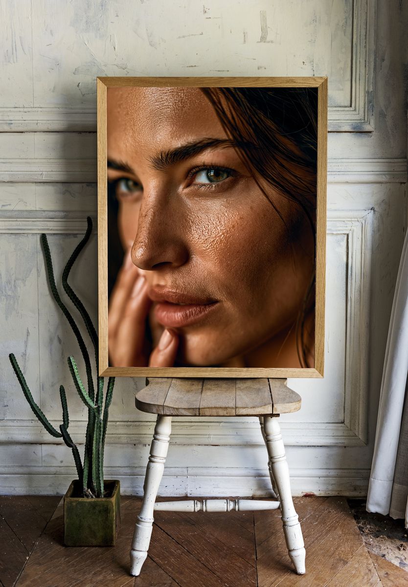 Intimate Portrait Photography Poster. room preview