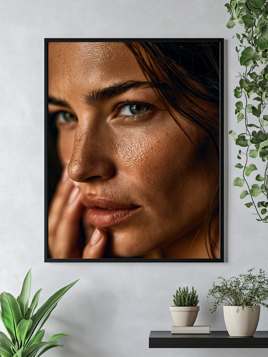 Intimate Portrait Photography Poster. — room view 4