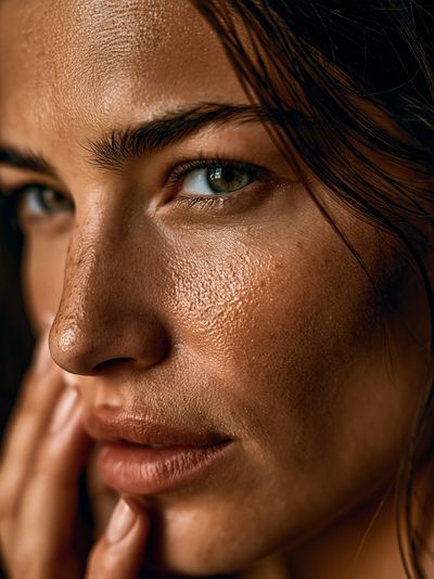 Intimate Portrait Photography Poster. poster