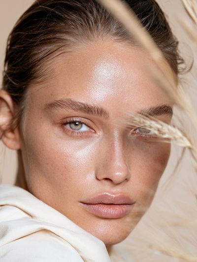 Soft Beauty Portrait Photography Poster. poster