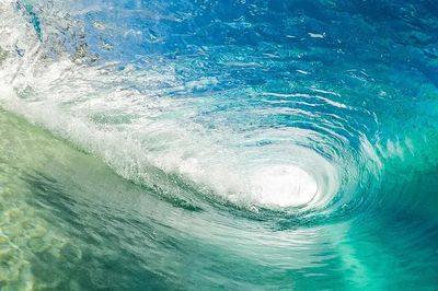 Desktop wallpaper ocean background, HD.