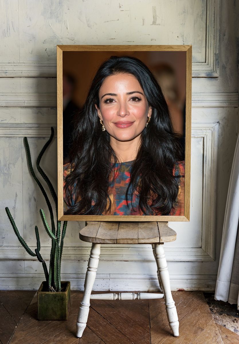 Elegant Woman Portrait Photography Poster. — room view 1