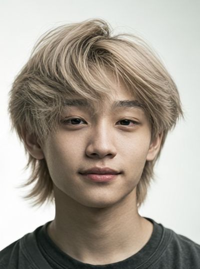 Blond Portrait Photography Poster. poster