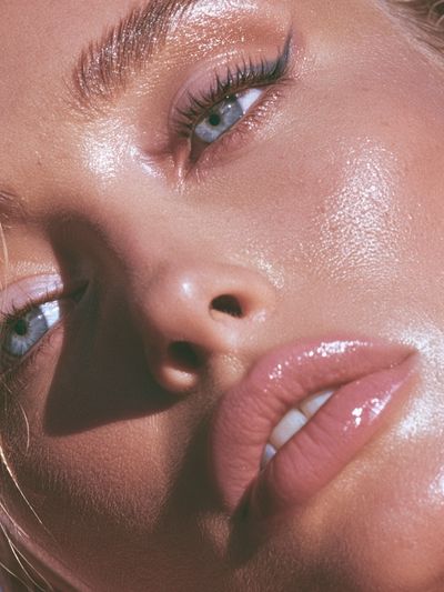 Glossy Portrait Photography Poster.