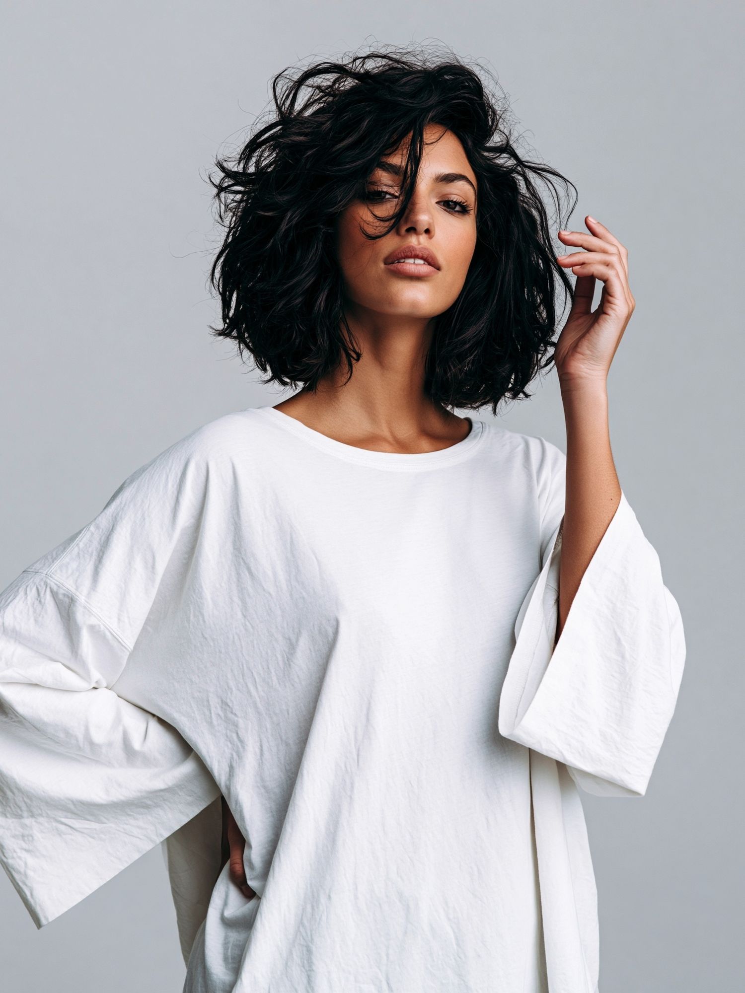 Minimalist Fashion Portrait Poster. poster — photography art