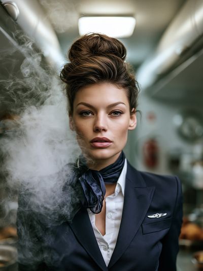 Elegant Portrait Photography Poster.