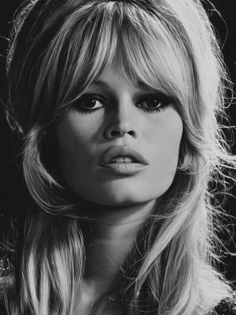 Blonde Portrait Photography Poster. poster detail