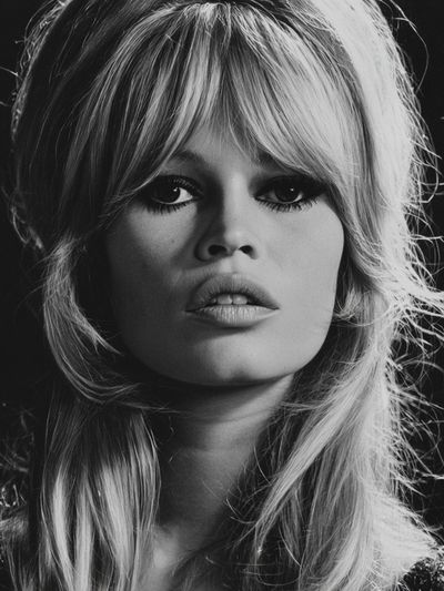 Blonde Portrait Photography Poster.