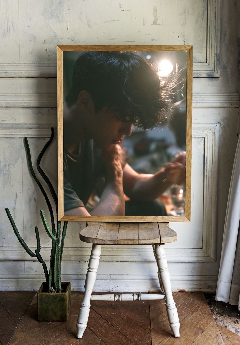 Intimate Portrait Photography Poster. room preview