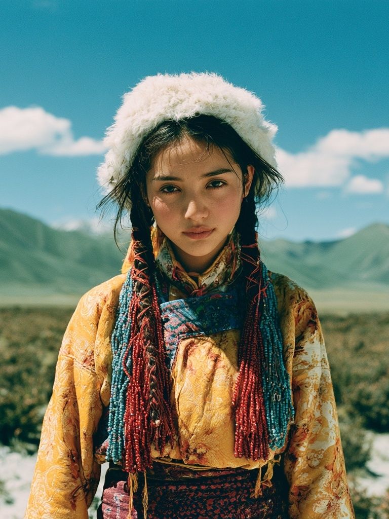 Mountain Portrait Photography Poster. poster detail