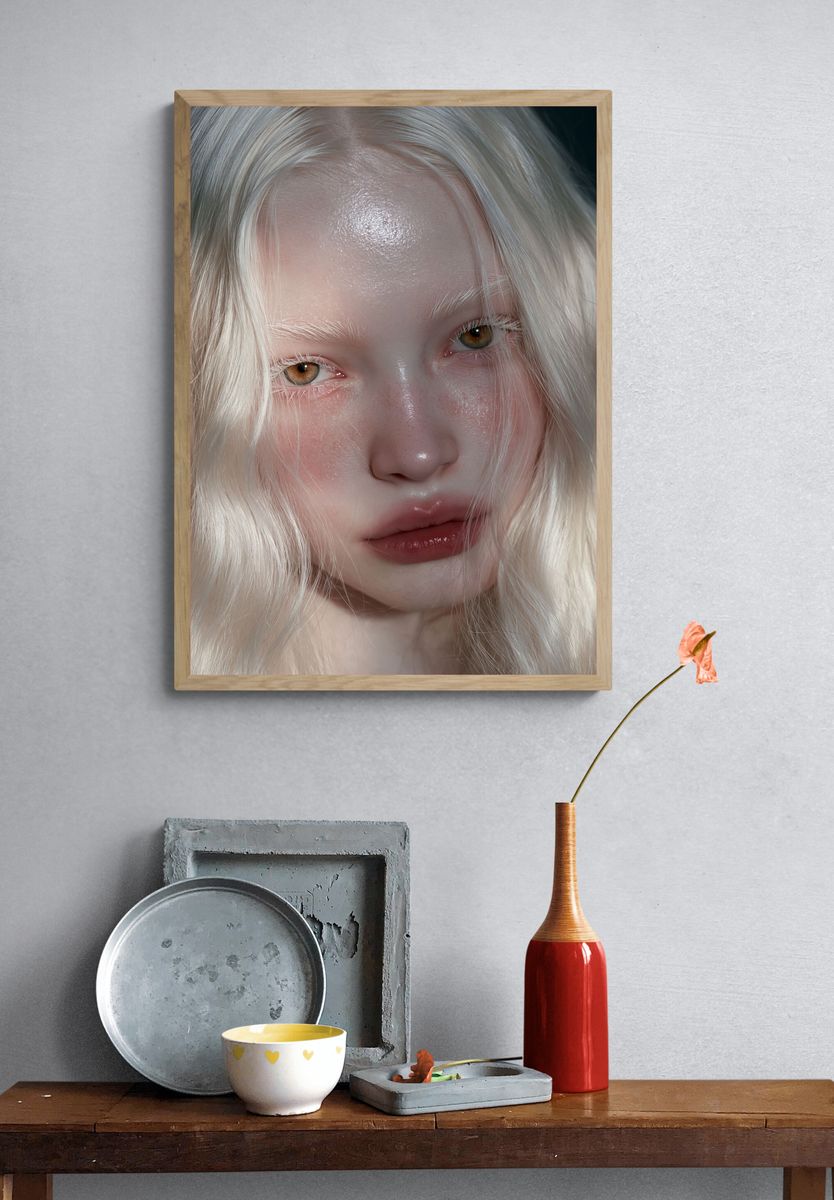 Platinum Portrait Photography Poster. — room view 3