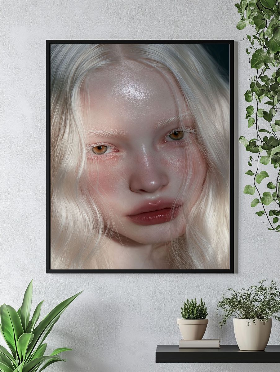 Platinum Portrait Photography Poster. — room view 4