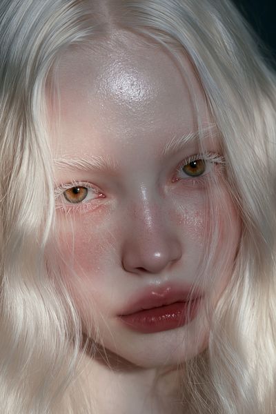 Platinum Portrait Photography Poster.