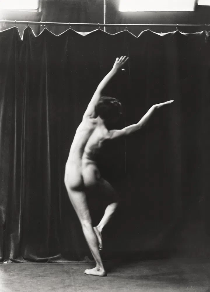 Nude photography naked man: Mr. poster — photography art