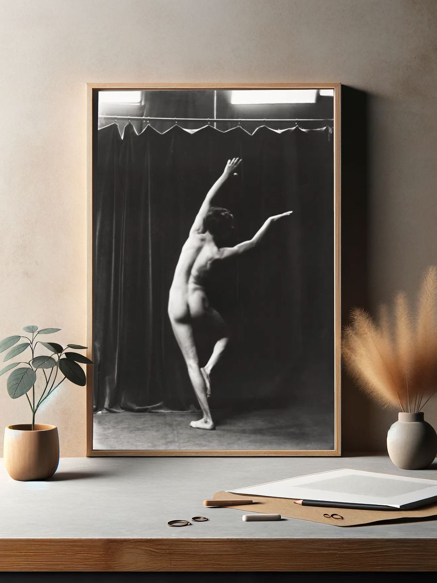 Nude photography naked man: Mr. — room view 2