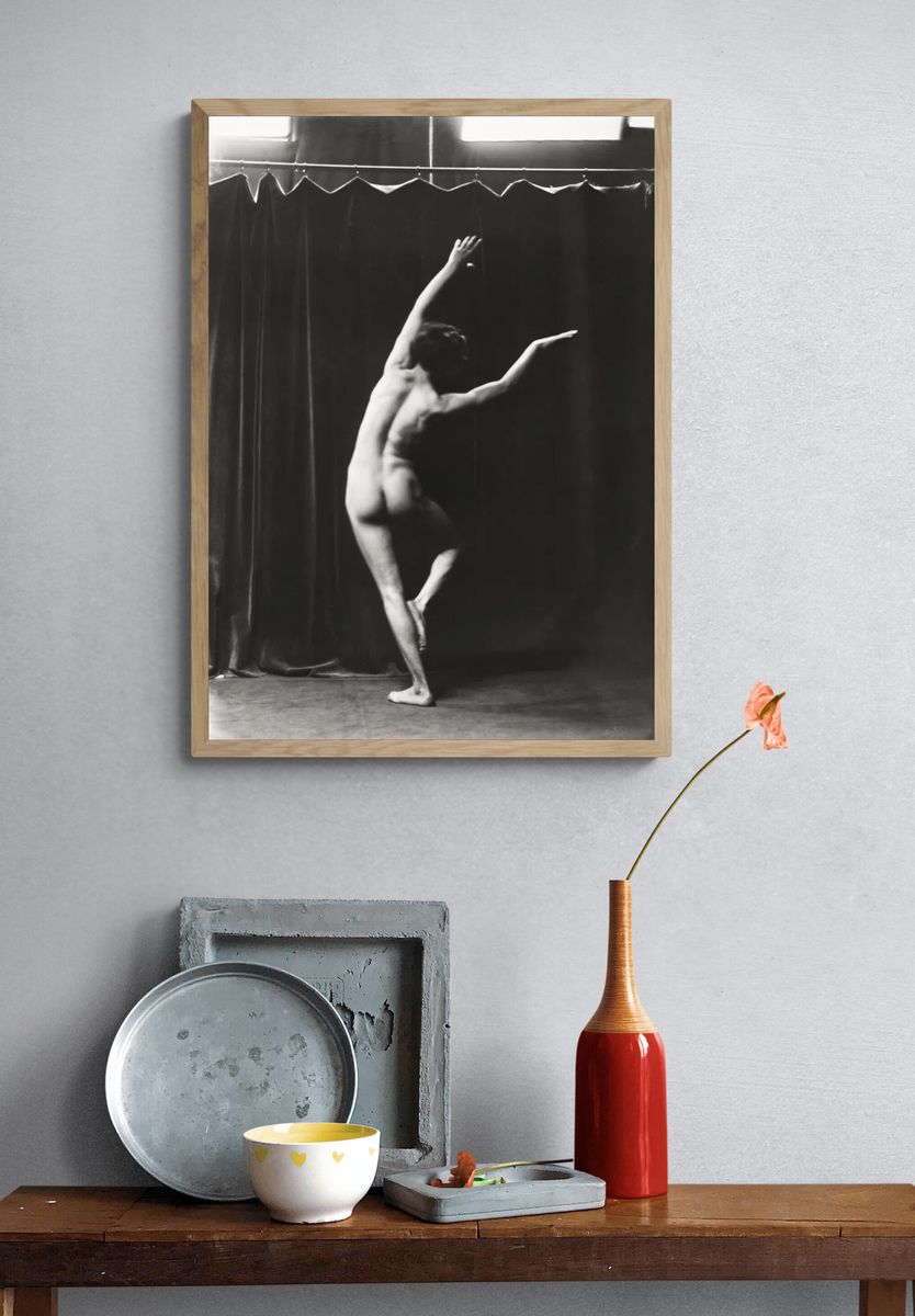 Nude photography naked man: Mr. — room view 3