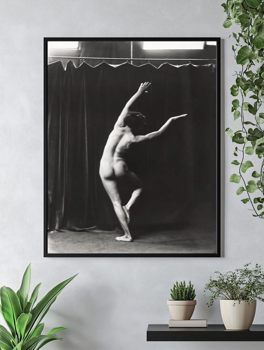 Nude photography naked man: Mr. — room view 4