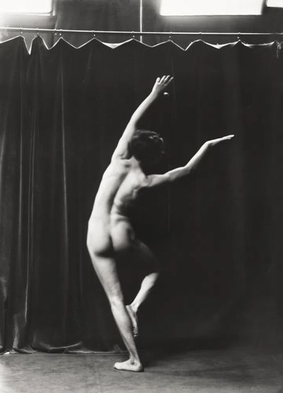 Nude photography naked man: Mr. poster