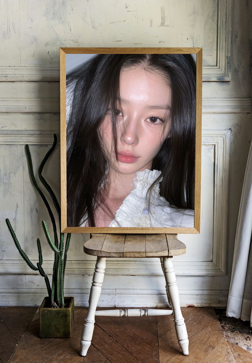 Soft Portrait Photography Poster. room preview