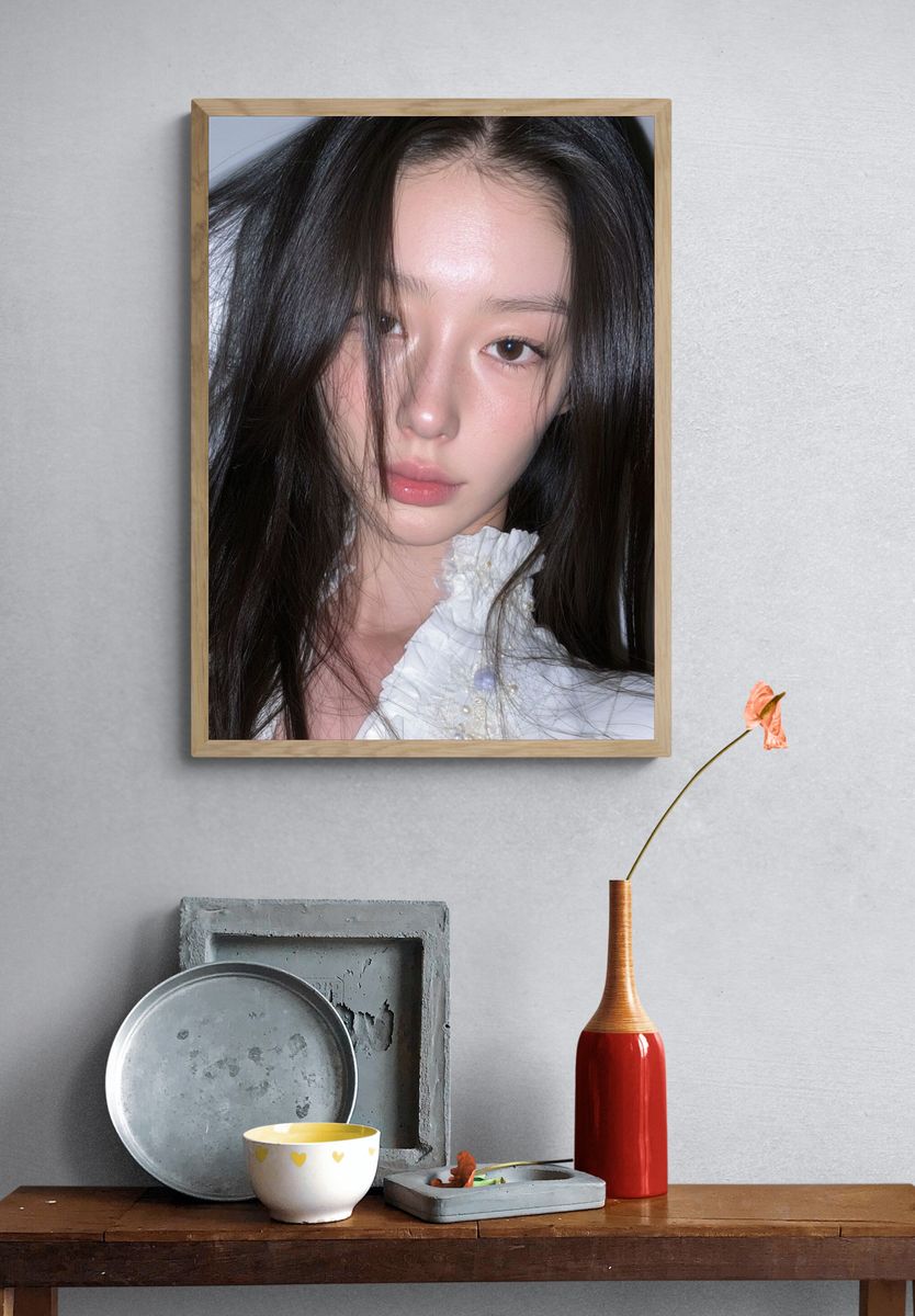 Soft Portrait Photography Poster. — room view 3