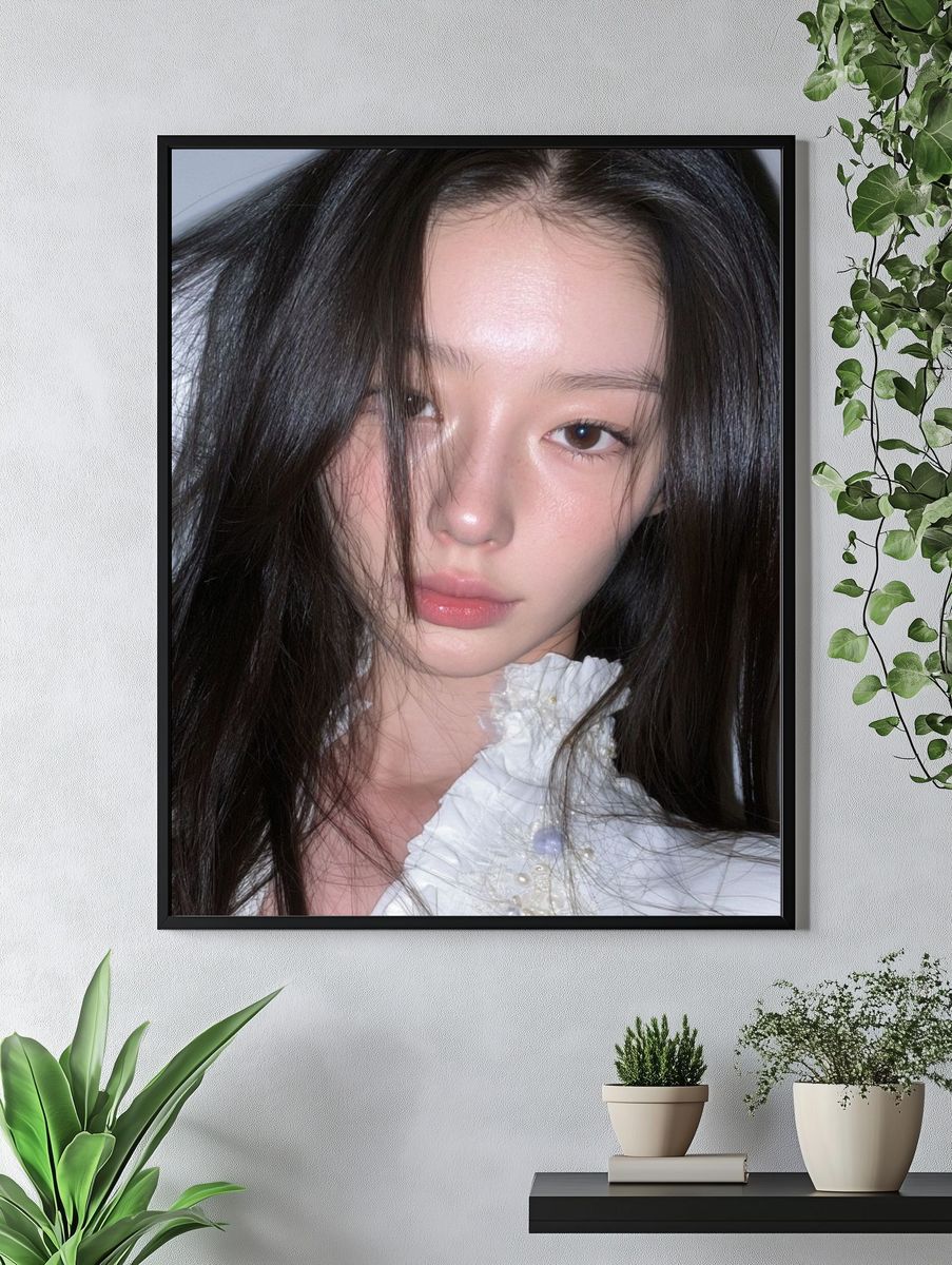 Soft Portrait Photography Poster. — room view 4