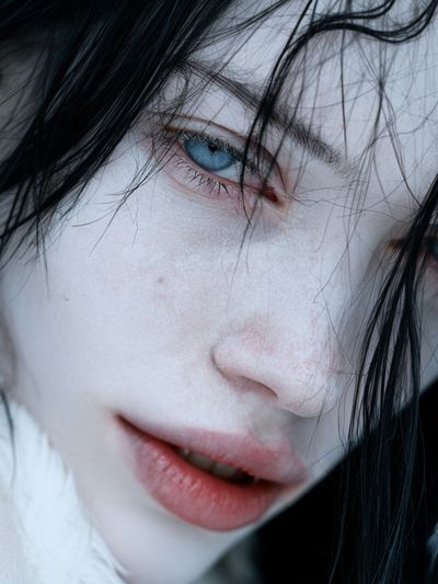 Ethereal Portrait Photography Poster.