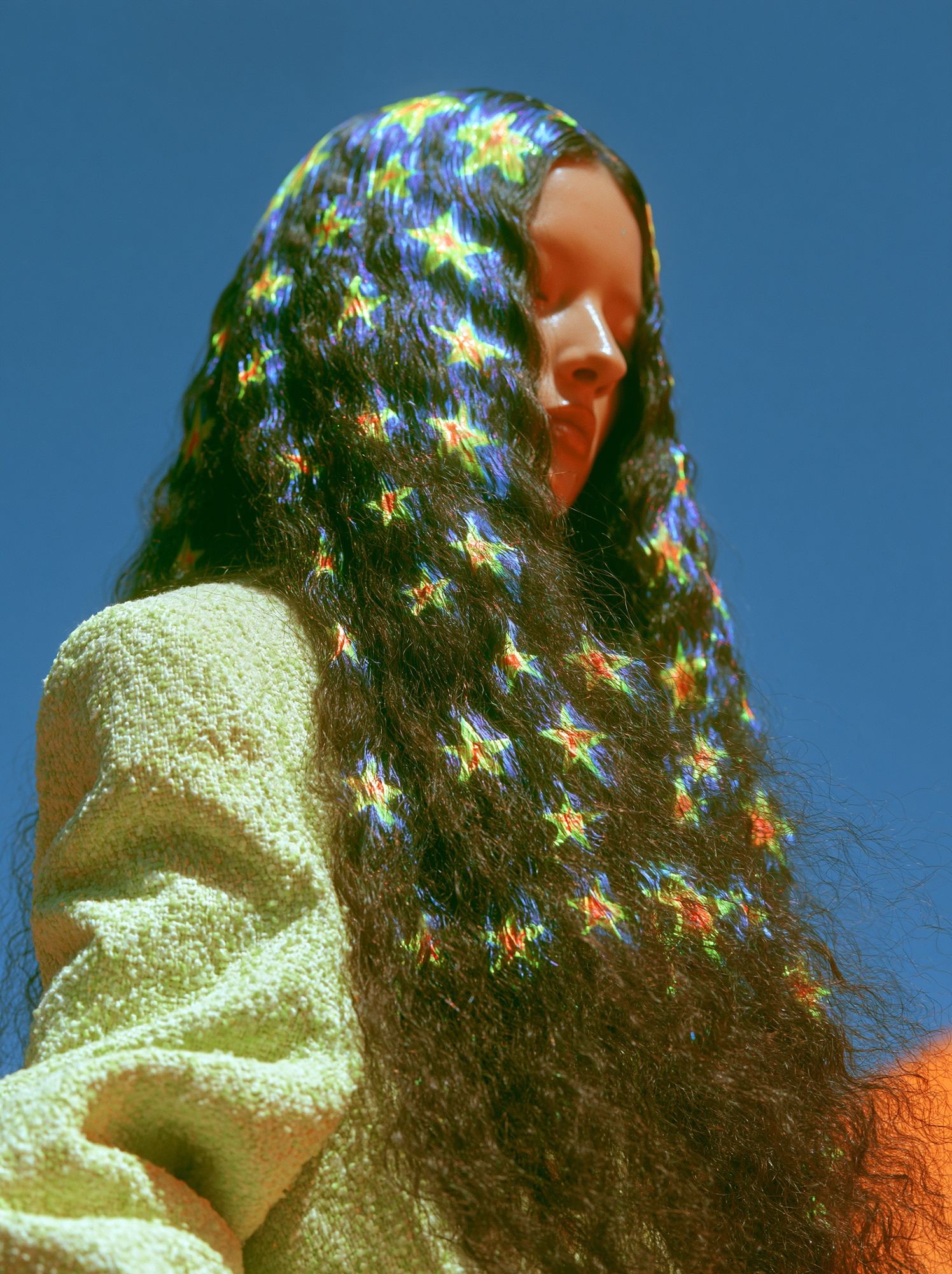 Prismatic Portrait Photography Poster. poster detail