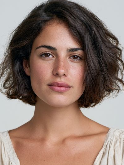 Neutral Portrait Photography Poster.