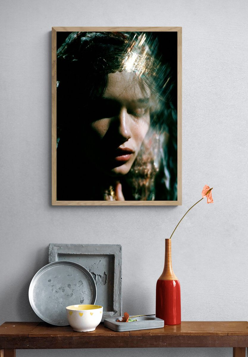 Dreamy Portrait Photography Poster. — room view 3