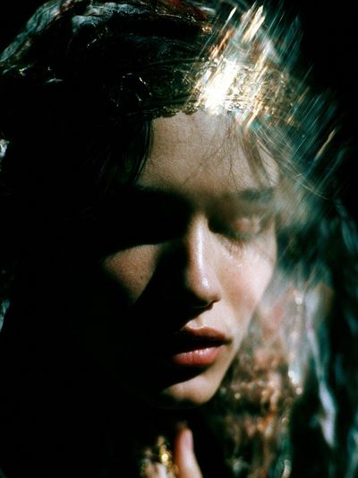 Dreamy Portrait Photography Poster.