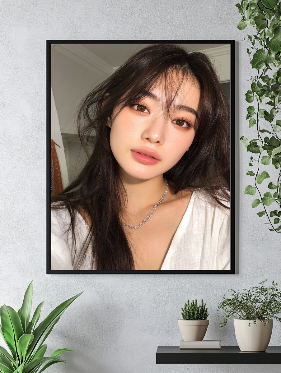 Soft Portrait Photography Poster. — room view 4