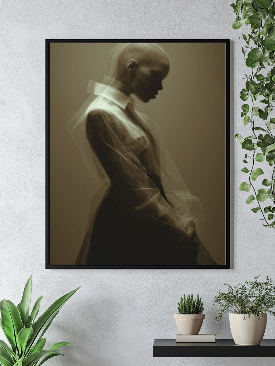 Ethereal Portrait Photography Poster. — room view 4