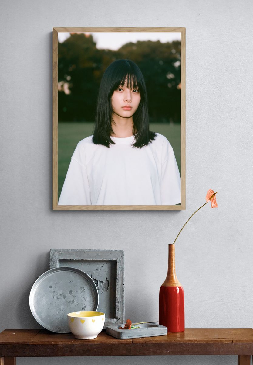 Soft Portrait Photography Poster. — room view 3