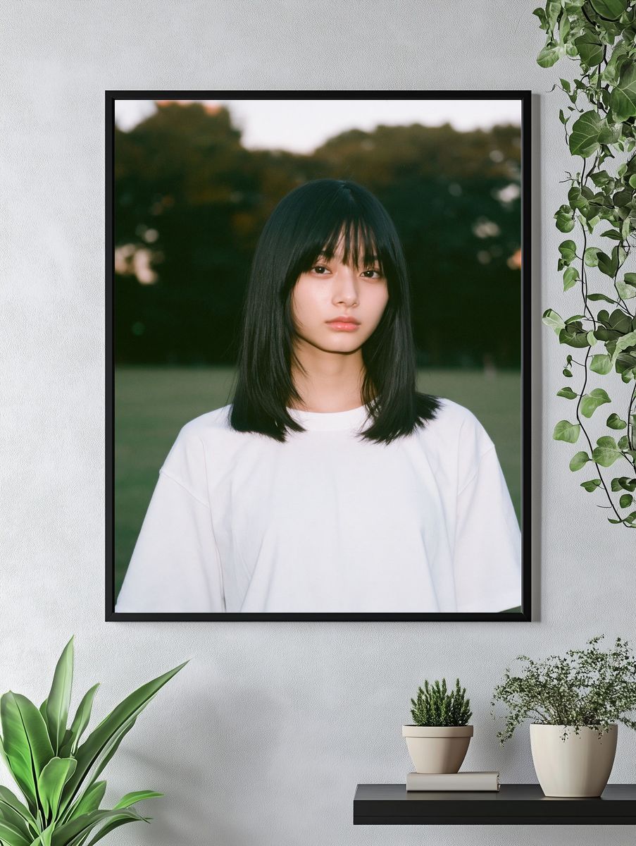 Soft Portrait Photography Poster. — room view 4