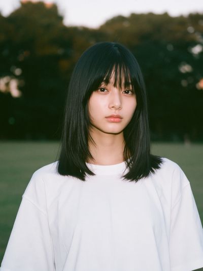 Soft Portrait Photography Poster.