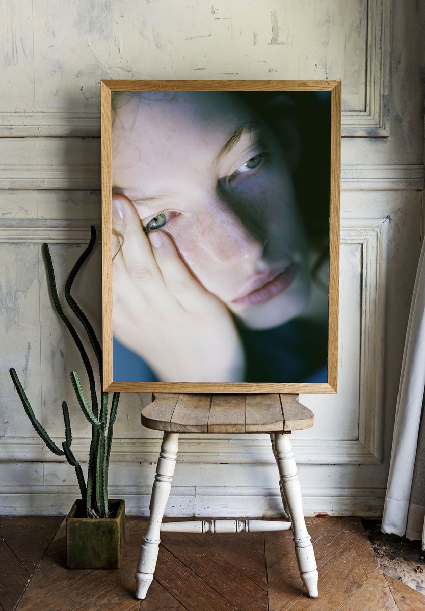 Intimate Portrait Photography Poster. room preview