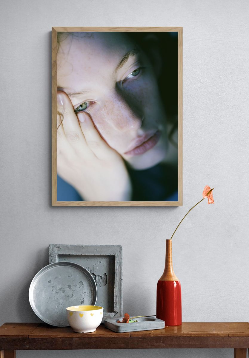 Intimate Portrait Photography Poster. — room view 3
