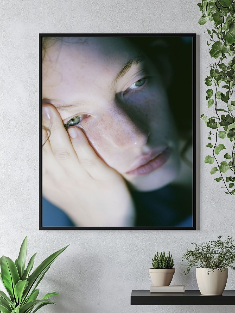 Intimate Portrait Photography Poster. — room view 4