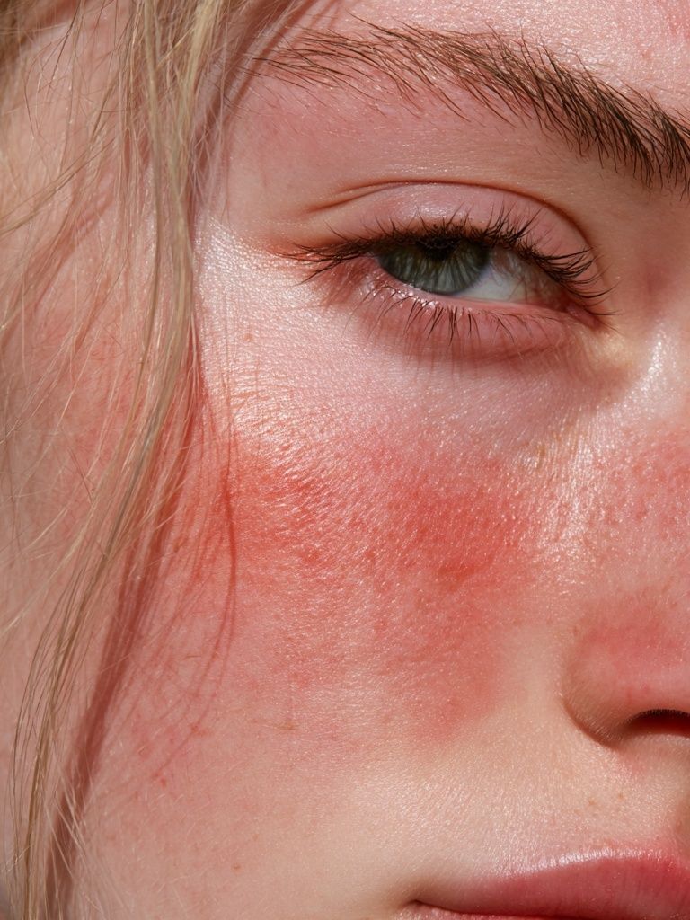 Sunlit Portrait Photography Poster. poster detail