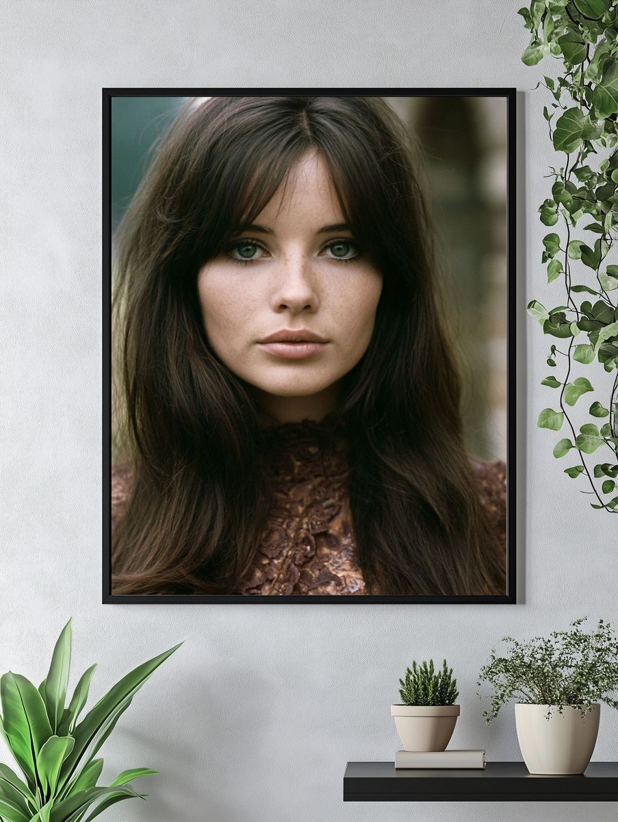Portrait Photography Poster. — room view 4