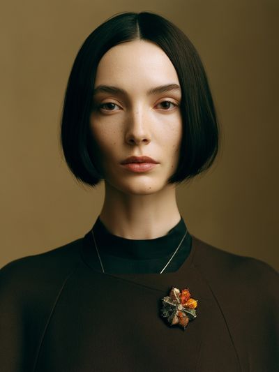 Elegant Portrait Photography Poster. poster