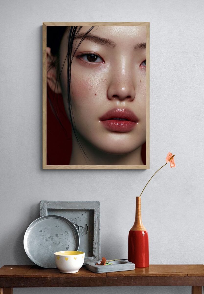 Intimate Portrait Photography Poster. — room view 3