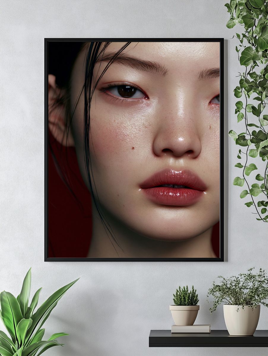 Intimate Portrait Photography Poster. — room view 4
