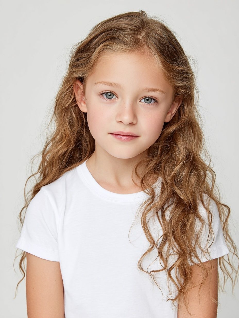 Child Portrait Photography Poster. poster — photography art